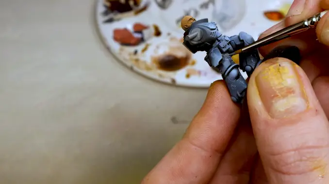 How to Paint Space Wolves Step 22 - 2
