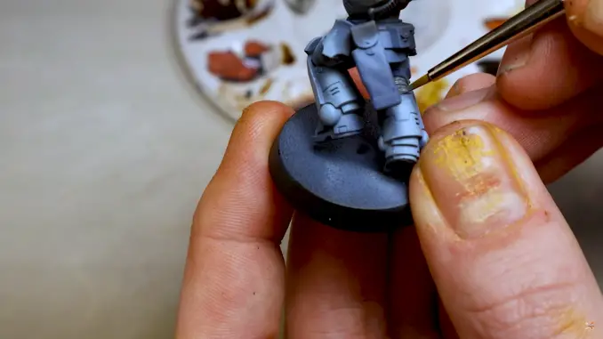 How to Paint Space Wolves Step 22 - 3