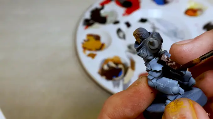 How to Paint Space Wolves Step 23 - 2