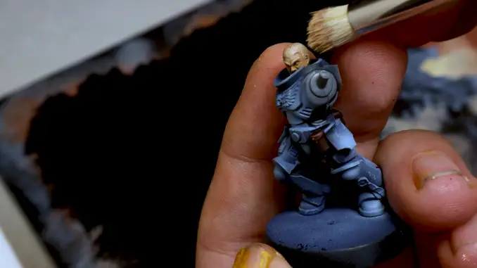 How to Paint Space Wolves Step 25 - 2
