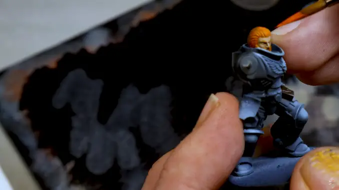 How to Paint Space Wolves Step 26 - 2