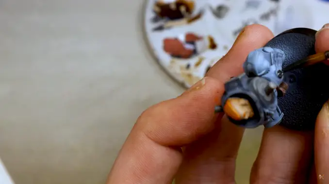 How to Paint Space Wolves Step 27 - 2