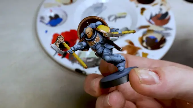 How to Paint Space Wolves Step 31 - 1