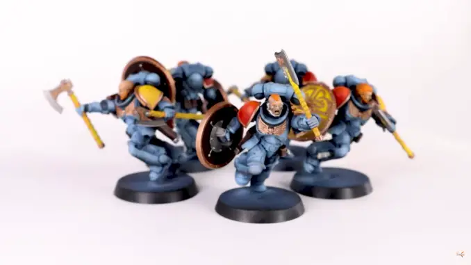 How to Paint Space Wolves Step 31 - 2