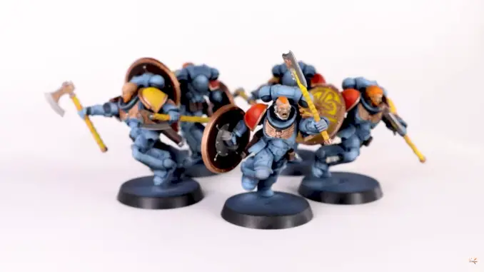 Comment peindre les Space Wolves Étape 31 - 2