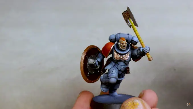 How to Paint Space Wolves Step 32 - 2