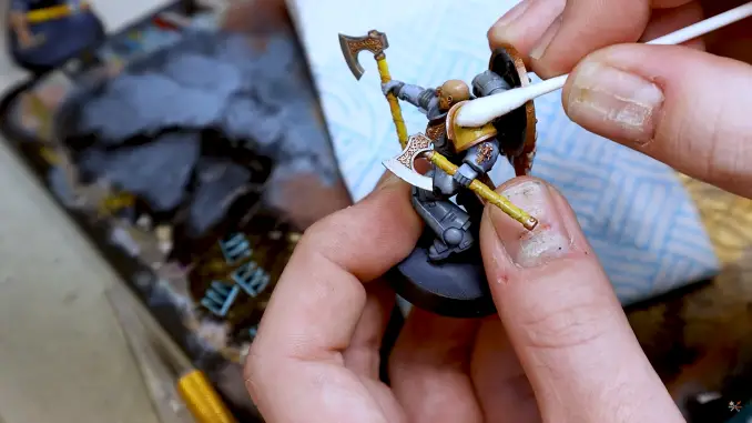 How to Paint Space Wolves Step 34 - 5