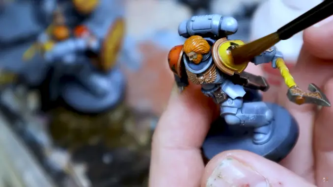 How to Paint Space Wolves Step 35 - 1