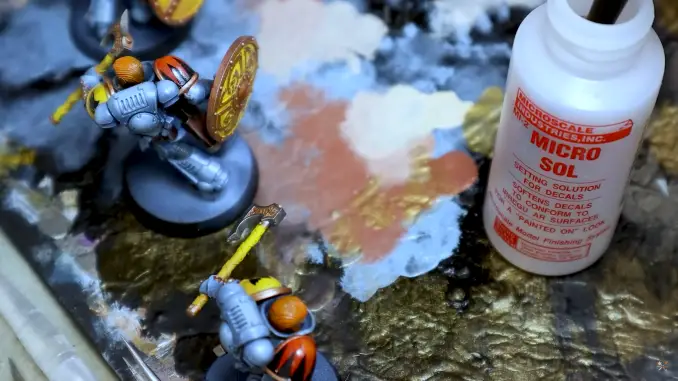 How to Paint Space Wolves Step 35 - 3