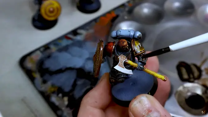 How to Paint Space Wolves Step 36 - 3