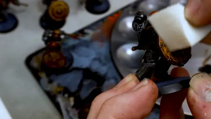 How to Paint Space Wolves Step 37 - 1