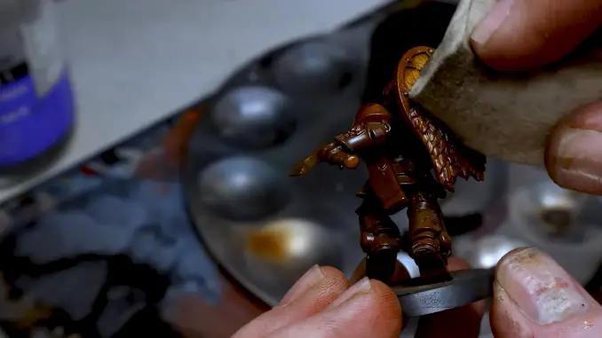 How to Paint Space Wolves Step 38 - 3