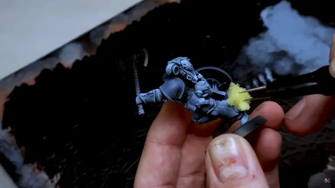 How to Paint Space Wolves Step 6 - 2
