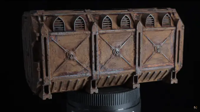 How to paint Rust The FauxHammer Methos Step 3 - 1