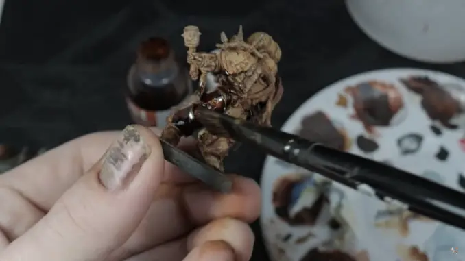 How to paint Rust The FauxHammer Methos Step 6 - 1