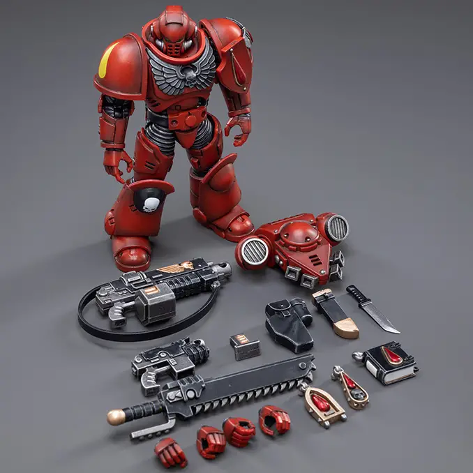 JoyToy X Warhammer - Blood Angels Intercessors - Bruder 02