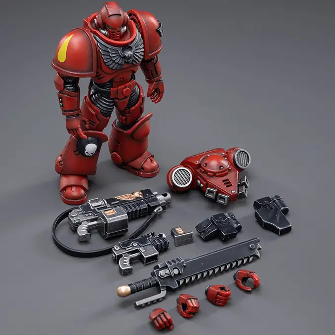 JoyToy X Warhammer - Blood Angels Intercessors - Fratello 03