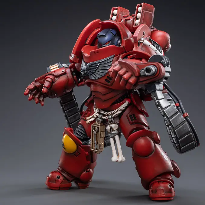 JoyToy X Warhammer - Intercesseurs Blood Angels - Frère 04