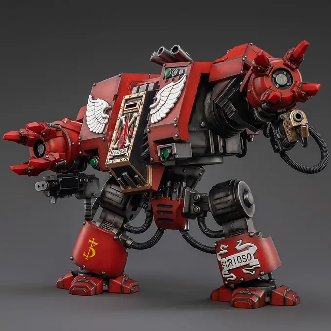 JoyToy X Warhammer - Blood Angels Intercessors - Furioso Dreadnought 2