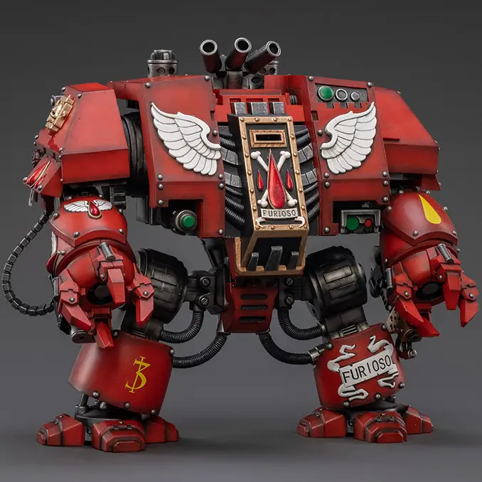 JoyToy X Warhammer - Intercesseurs Blood Angels - Dreadnought Furioso