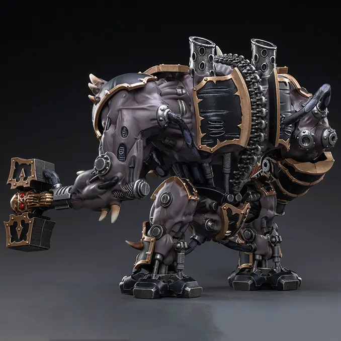 JoyToy X Warhammer - Chaos Helbrute - Back 1