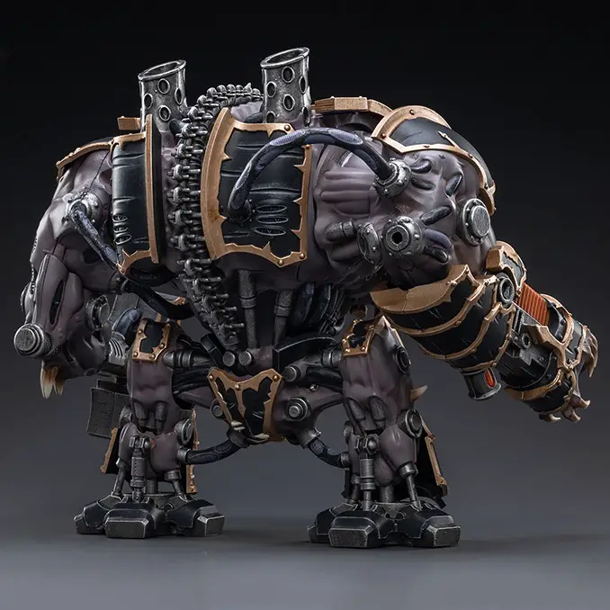 JoyToy X Warhammer - Chaos Helbrute - Indietro 2