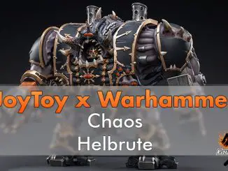JoyToy X Warhammer - Chaos Helbrute - Featured