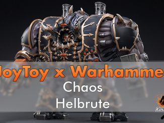 JoyToy X Warhammer - Chaos Helbrute - Destacados
