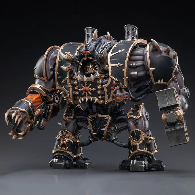 JoyToy X Warhammer - Chaos Helbrute - Avant 1