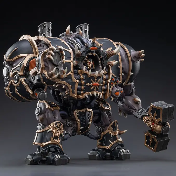 JoyToy X Warhammer - Chaos Helbrute - Articulation avant 2