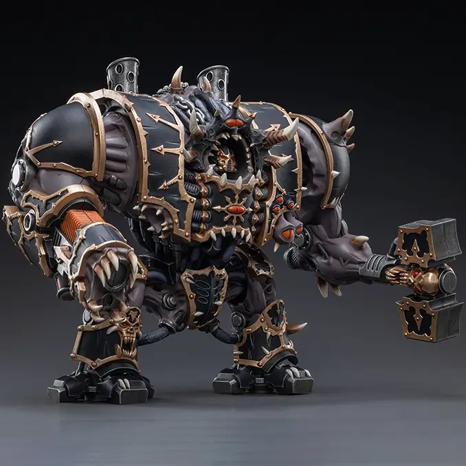 JoyToy X Warhammer - Chaos Helbrute - Fronte 2