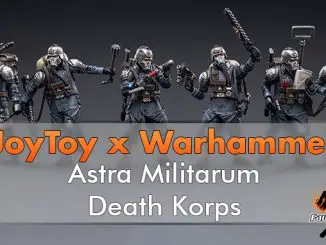 JoyToy X Warhammer - Death Korps - En vedette