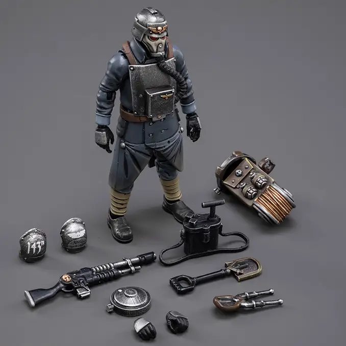 JoyToy X Warhammer - Death Korps - Guardia Especialista en Demoliciones