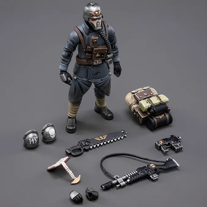 JoyToy X Warhammer - Death Korps - Sergeant