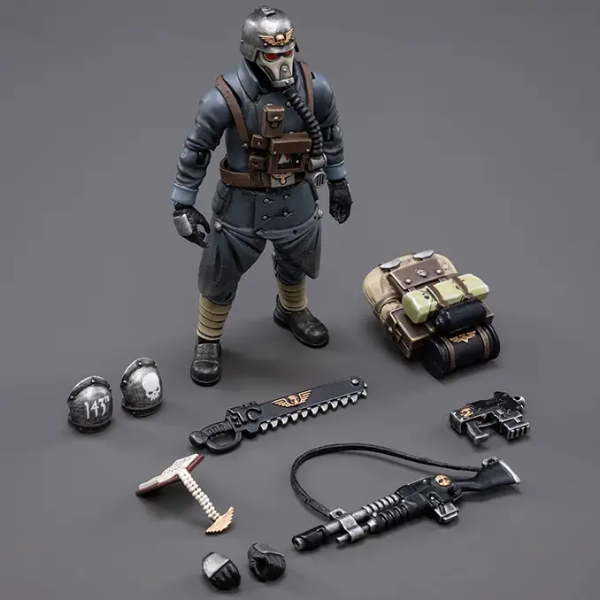 JoyToy X Warhammer - Death Korps - Sargento