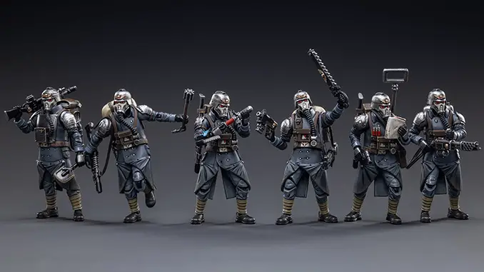 JoyToy X Warhammer - Todeskorps - Squad