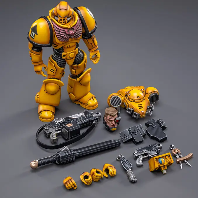 JoyToy X Warhammer - Imperial Fists - Brother 02