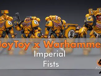 JoyToy X Warhammer - Imperial Fists - En vedette