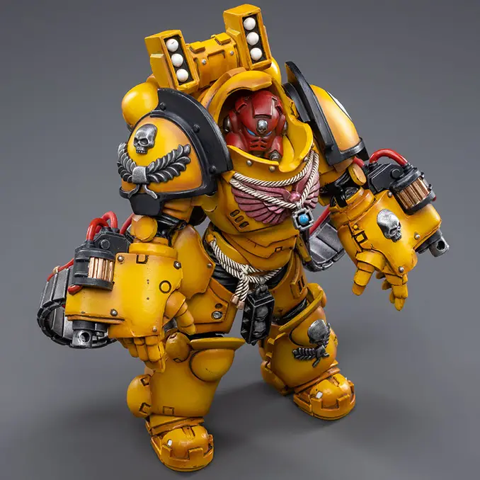 JoyToy X Warhammer - Imperial Fists - Sargeant Lycias