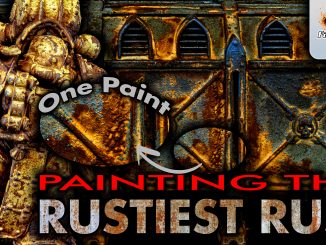 Painting the Rustiest Rust 1
