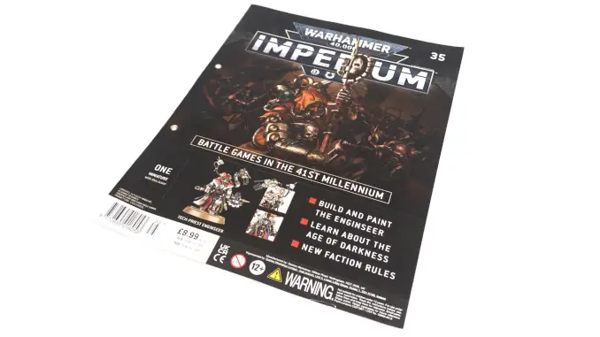 Warhammer 40.000 Imperium Delivery 10 Ausgabe 35 1