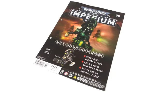Warhammer 40,000 Imperium Delivery 10 Issue 36 1