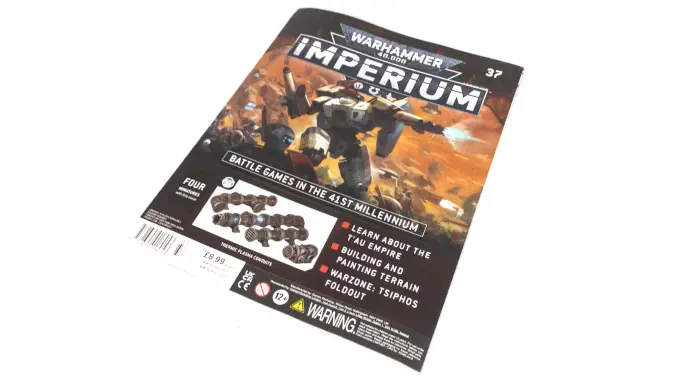 Warhammer 40,000 Imperium Delivery 10 Issue 37 1