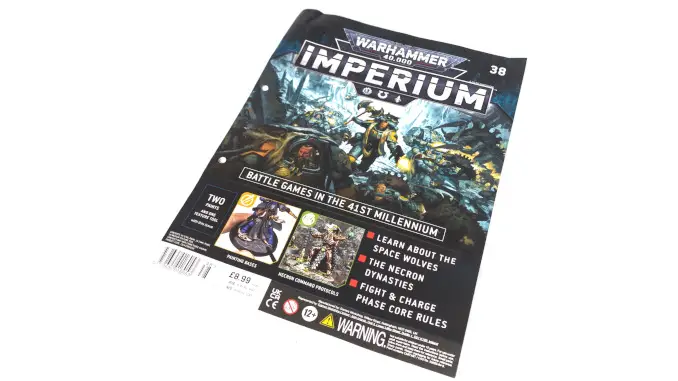 Warhammer 40,000 Imperium Consegna 10 Edizione 38 1