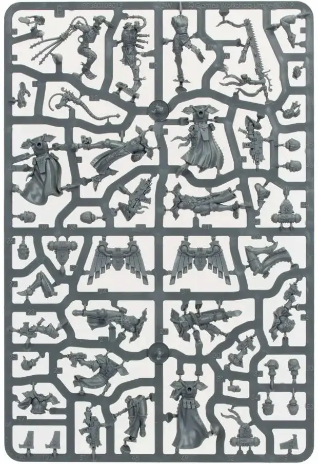 Rivista Warhammer Imperium - Numero 46 - Sisters Sprue