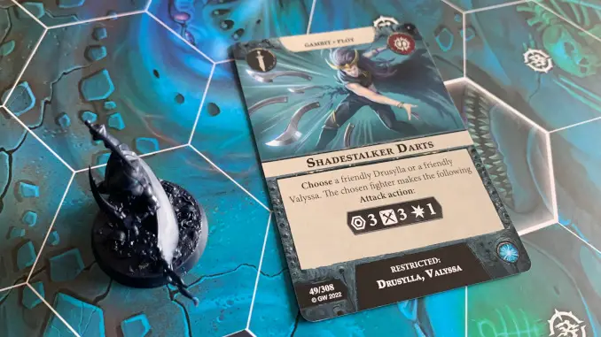 Warhammer Underworlds Nethermaze Gambito de prueba 1