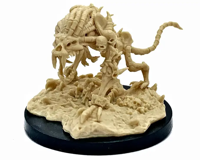 Incontri epici Arena of the Undead Horde Minis Ironskull Leonite v2