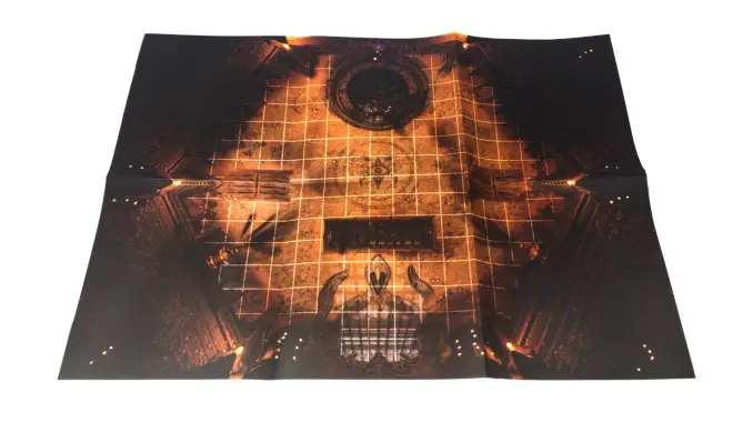 Epic Encounters Arena of the Undead Horde Play Mat Side 1