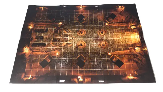 Epic Encounters Arena of the Undead Horde Play Mat Lado 2