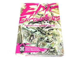 Epic Encounters Arena of the Undead Horde Unboxing 1